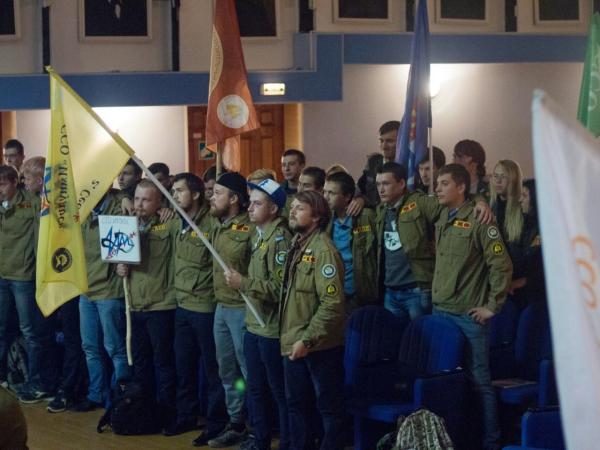В Архангельске торжественно закрыли «поморский» студенческий строительный сезон