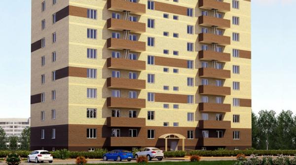 На иллюстрации: вид новостройки ЖК «Октябьский» в Архангельске