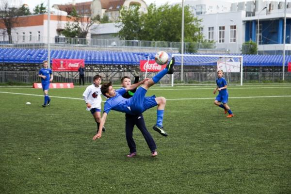 Юные футболисты из Котласа представят Поморье на Всероссийском турнире