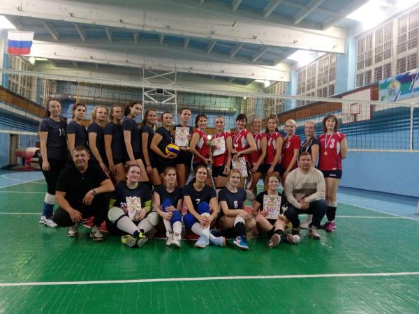 Кубок новодвинской волейбольной федерации уехал в Архангельск