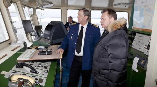 Виктор Павленко: Архангельские лоцманы обеспечивают навигацию в Арктике