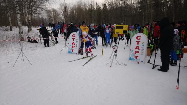 В Новодвинске открыли очередной спортивный лыжный сезон