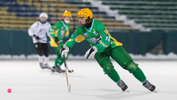 Хоккеисты «Водника» начали 2019-й год с волевой победы в Архангельске