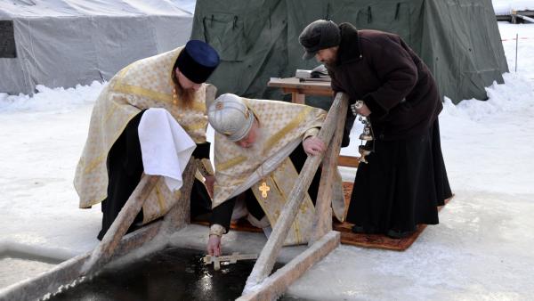 Архангельские синоптики пообещали двадцатиградусные морозы в ночь на Крещение