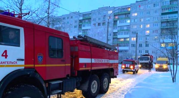 Причиной газового ЧП в девятиэтажке Архангельска стала неосторожность хозяйки жилья