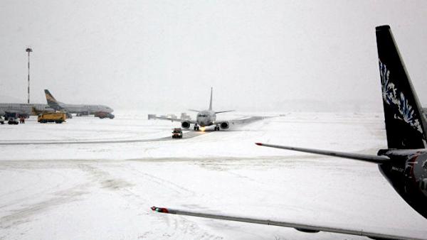 Несколько вылетов из Москвы в Архангельск отменены из-за непогоды 