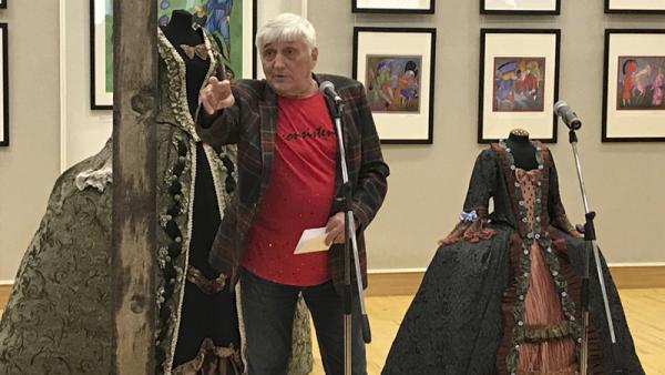 Выставка Михаила Шемякина предвещает начало театрального безумства в Архангельске