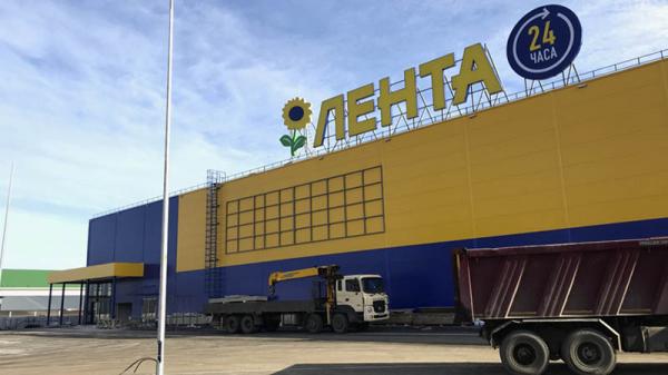 До открытия гипермаркета «Лента» в Архангельске остались считанные недели