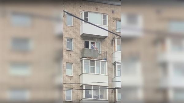 Пьяный архангелогородец с балкона обстрелял из «травмата» стройку (видео)