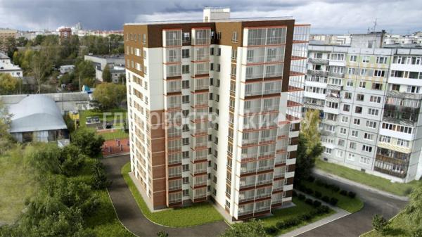 Вид новостройки ЖК «Барбарис» в Архангельске Вид новостройки ЖК «Барбарис» в Архангельске
