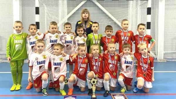 Юные архангельские футболисты завоевали Кубок «Золотого кольца» в Твери