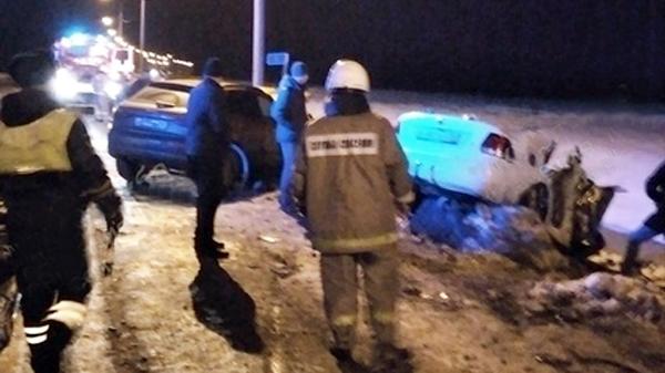Участник аварии с тремя погибшими под Котласом был пьян