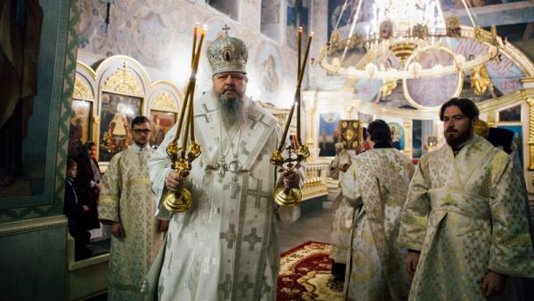 Митрополит Корнилий впервые проведет рождественскую службу в Архангельске