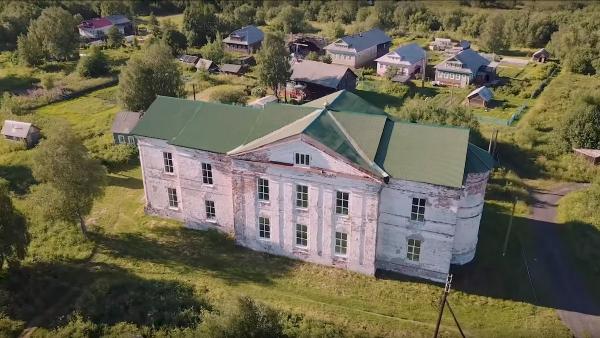Фильм о храме Вознесения в Архангельской области покажут на телеканале Спас