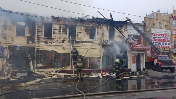 Нарушение ковидных ограничений в сгоревшем ресторане Девичья башня подтвердилось