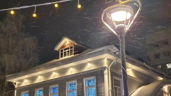 В районах Архангельской области ночью 5 января температура может опустится до -40