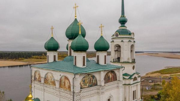 Сольвычегодск в 2023 году будет столицей турмаршрута Серебряное ожерелье России