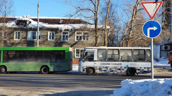 В новогоднюю ночь по Архангельску будут курсировать автобусы маршрута 60