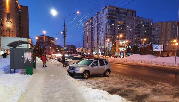 Умные светофоры ускорили движение по проспекту Ломоносова в Архангельске