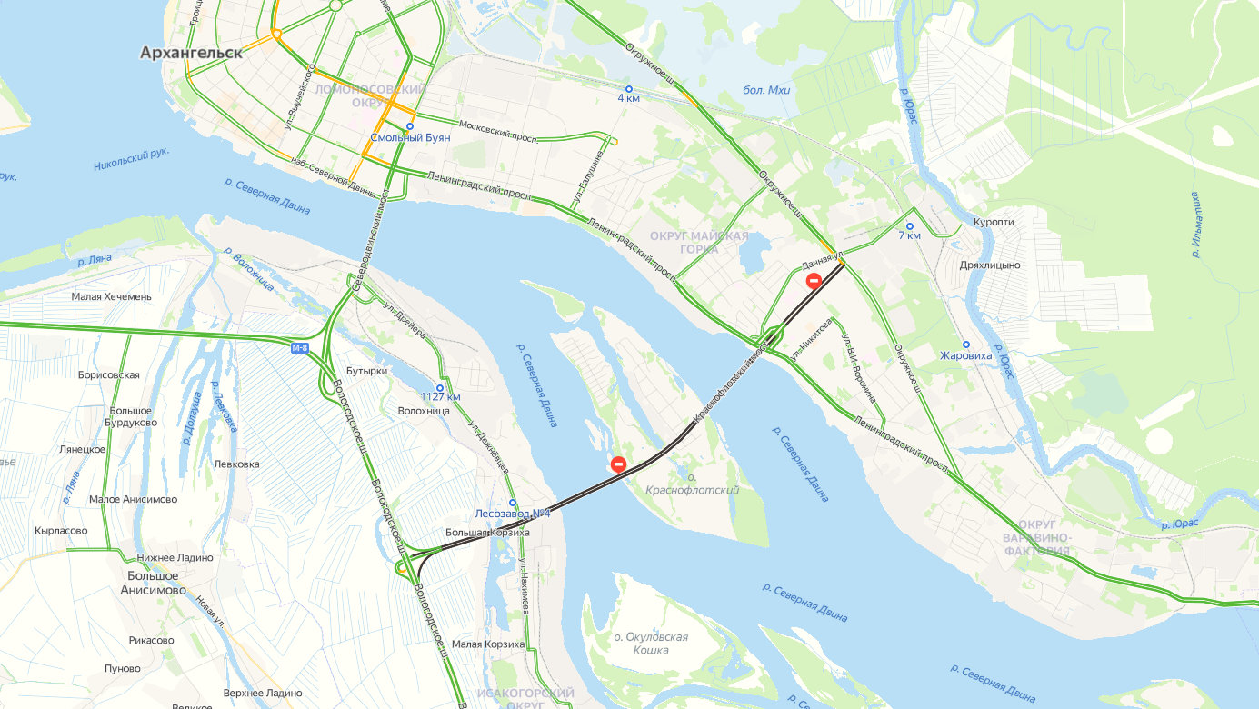 Как доехать до нового моста. Краснофлотский мост Архангельск закрытие. Краснофлотский мост карта Архангельска. Архангельский мост. Протяженность моста в Архангельске.