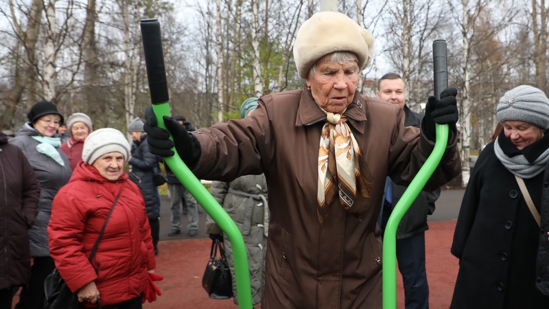 Парк майский архангельск