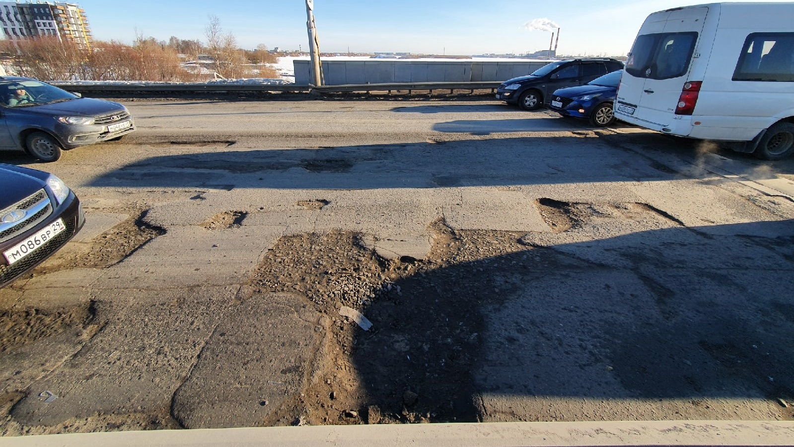 архангельск кузнечевский мост