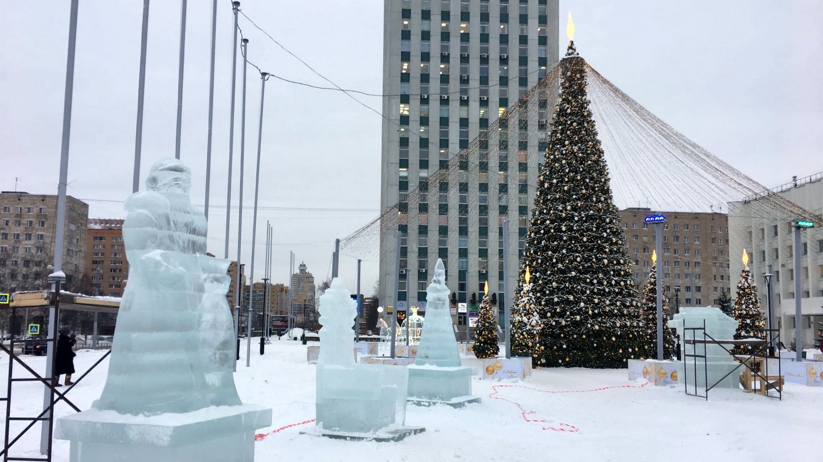 Архангельск площадь