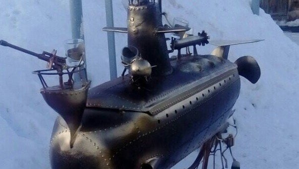 Мангал подводная лодка (35 фото) - красивые картинки и HD фото
