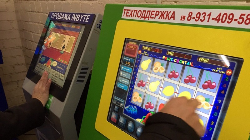 Игровые автоматы в магазинах фото файтинг на игровых автоматов