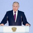 Владимир Путин выступил с посланием к россиянам и Федеральному собранию 
