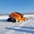 В Архангельской области «Камаз» провалился под лед на Онеге