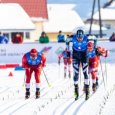 В Устьянах на лыжных гонках лидируют звезды Олимпийских игр
