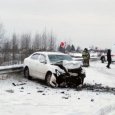 Серьезное ДТП с пострадавшими произошло на трассе М8 в Архангельской области