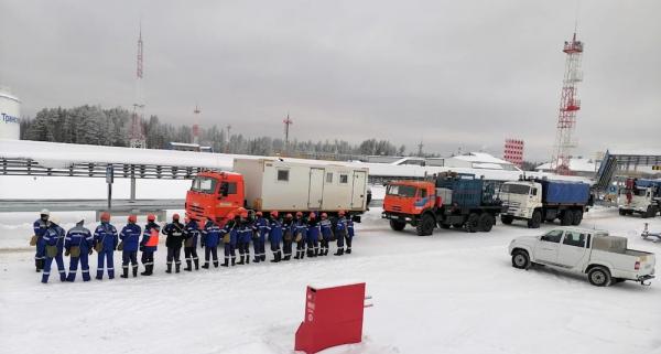 АО «Транснефть – Север» провело плановое учение в резервуарном парке