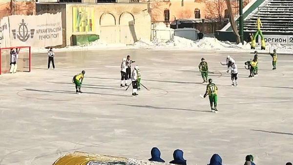 Архангельский «Водник» в последний момент обыграл нижегородцев на своем льду