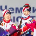 Олимпийская чемпионка Наталья Непряева выиграла скиатлон на соревнованиях в Поморье