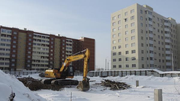 Ход строительства новостройки ЖК «Солярис» в Архангельске