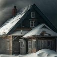 Сильный штормовой ветер, метель и снегопад ожидаются в Поморье 28 февраля