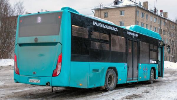 Схему движения еще двух автобусных маршрутов изменят в Архангельске с началом весны