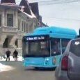 Горожане обсуждают «дорожные ляпы» водителей новых автобусов в Архангельске