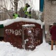 В центре Архангельске начали сносить нелегальные гаражи