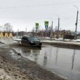 Из-за резкого потепления Архангельск затопило 