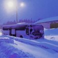 В Холмогорском районе автобус угодил в аварию на федеральной автодороге