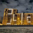 Тренд на архитектурную подсветку зданий в Архангельске дошел до жилых домов