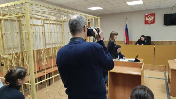 Фото: судебное заседание по изменению меры пресечения Кривцовой, News29
