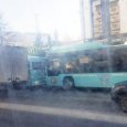 В центре Архангельска автобусы от «Рико» вновь попали в ДТП