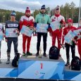 На марафоне чемпионата России по лыжным гонкам Александр Большунов завоевал бронзу