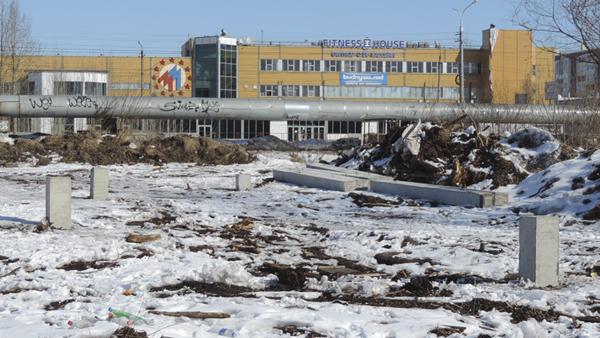 На фото: ход строительства ЖК «Клён» в Архангельске