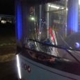 Архангельский перевозчик рассказал подробности курьезного ДТП с двумя автобусами