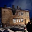 В Архангельске задержали предполагаемого поджигателя жилой «деревяшки» 